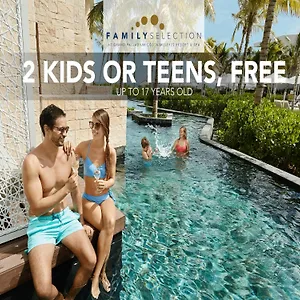 Family Selection At Grand Palladium Costa Mujeres & Spa 5*, Cancun Mexico